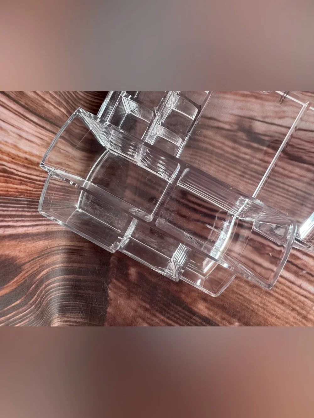 Acrylic Makeup Cosmetic Organizer